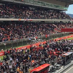 Montmeló amplía su alianza con la F1 y MotoGP