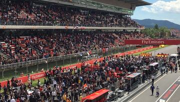 Montmeló amplía su alianza con la F1 y MotoGP