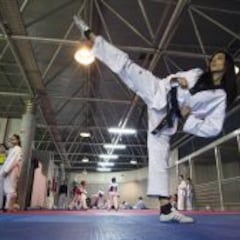 Eva Calvo: el taekwondo olímpico apunta hacia Leganés