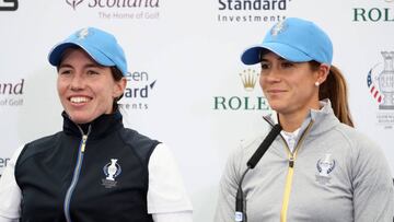 Misión recuperar la Solheim para la Europa de Ciganda y Muñoz