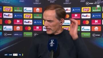 La explicación que dio Tuchel para su movida más riesgosa antes de ganar la Supercopa