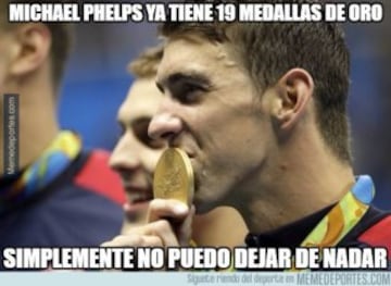 Los mejores memes de los Juegos Olímpicos de Río 2016