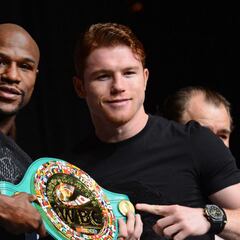 ¿Cuántas derrotas ha sufrido Canelo a lo largo de su carrera? ¿Y cuántas victorias?
