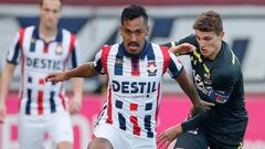 Los dos retos de Tapia esta temporada con Willem II