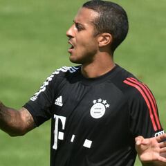 El Bayern pone precio a Thiago