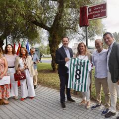 Córdoba reconoce para siempre a Juanín