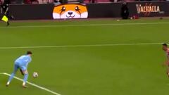 Minuto 97, ganas 2-1 y tu portero hace esto: es la cantada del año