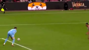 Minuto 97, ganas 2-1 y tu portero hace esto: es la cantada del año