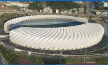 Haixia Olympic Center Stadium de China (Sin equipo).