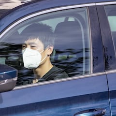 Wu Lei, la clasificación errante