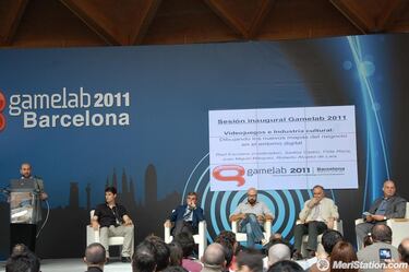 El Gamelab 2011 en imágenes
