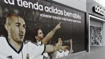 Tienda del Bernabéu.