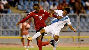 Trinidad y Tobago - Guatemala en vivo: Jornada 3 de Concacaf Nations League en directo