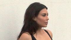 Kim Kardashian: "Quiero adelgazar mi trasero"