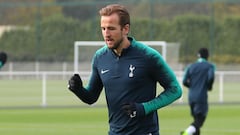 Kane returns to Tottenham training