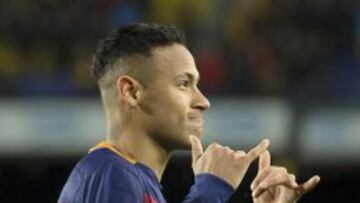 Neymar quiere seguir en el Camp Nou.