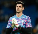 Courtois: "En mi habitación tenía una bandera del Bernabéu y una camiseta de Iker Casillas"