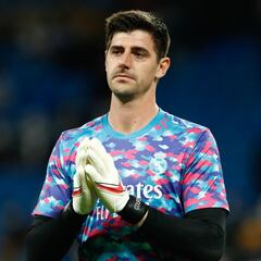 Courtois: "En mi habitación tenía una bandera del Bernabéu y una camiseta de Iker Casillas"
