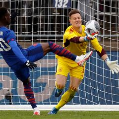 Alemania usó a sus titulares para remontar a Estados Unidos