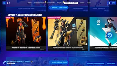 Skin gratis en Fortnite: cómo conseguir el skin Kompleja Tectónica