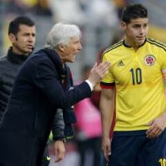 El juego de Argentina beneficia a la Selección Colombia