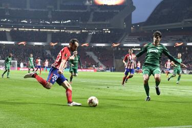 Juanfran renews with Atlético until 2019 - 'El Larguero'