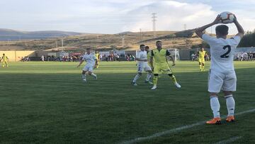 El Castilla supera al Numancia justo antes de empezar la Liga