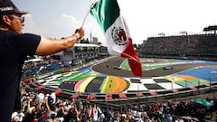 La clasificación del GP de México