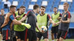 18/06/19  SELECCION ESPA&Ntilde;OLA SUB-21
 ESPA&Ntilde;A SUB-21
 EUROCOPA SUB-21
 ENTRENAMIENTO
 
 GRUPO