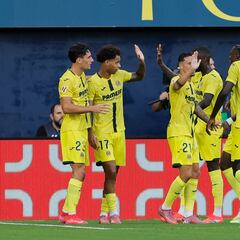 Aprobados y suspensos del Villarreal: Buchanan tiene su gran noche