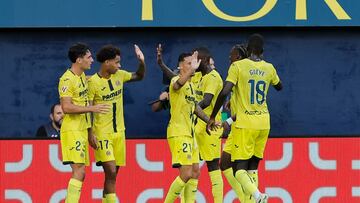 22082025 Vila-real (Castellón) Rueda de prensa de Marcelino Garcia Toral entrenador del Villarreal CF