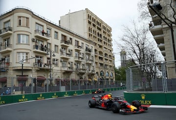 Bakú: the crazy urban Formula 1 Grand Prix