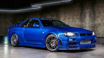 ¿Por qué el Nissan Skyline GT-R de Rápidos y Furiosos vale 26 millones de pesos?