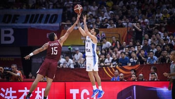 Argentina 87-67 Venezuela: resumen, resultado y jugadas