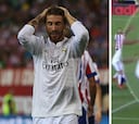 De la agresión de Cristiano a Godín a la que casi lía Ramos en el 93': el único derbi-Supercopa