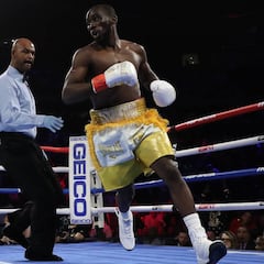 Crawford, a la espera de Spence para definir su próximo paso
