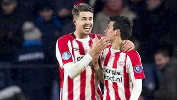 ¡Nadie lo para! 13° gol del 'Chucky' Lozano con el PSV