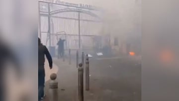 Escándalo en Francia: varios hinchas asaltan las oficinas del Marsella en contra de la directiva