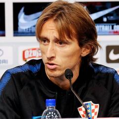 Modric, sobre Croacia: “He tomado una decisión, hablaremos tras la Liga de Naciones”