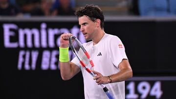 Thiem: “El tenis es uno de los deportes más solitarios”