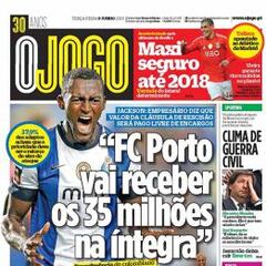 Jackson Martínez será vendido por €35m, confirma su agente