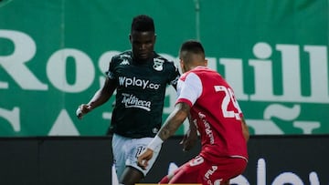 Cali 1-3 Santa Fe: Resultado, resumen y goles