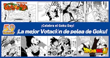 Goku Day: el mejor combate de Goku