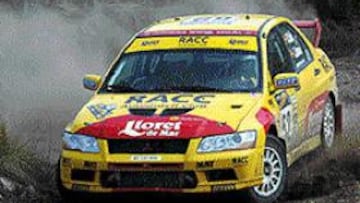 <b>SOLÁ, EN LA ÓRBITA DE MITSUBISHI.</B> A Dani Solá se le pueden abrir muchas puertas con la nueva normativa. Entre ellas, la de Mitsubishi, que busca pilotos para 2004.