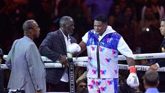      Luis Ortiz (CUB) during the Fight  to the heavyweight boxing against Andy Ruiz (MEX) at Crypto.com Arena, on September 04, 2022.

<br><br>

Luis Ortiz (CUB) durante la Pelea de boxeo de peso completo contra Andy Ruiz (MEX) en Crypto.com Arena, el 04 de septiembre de 2022.