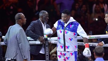      Luis Ortiz (CUB) during the Fight  to the heavyweight boxing against Andy Ruiz (MEX) at Crypto.com Arena, on September 04, 2022.

<br><br>

Luis Ortiz (CUB) durante la Pelea de boxeo de peso completo contra Andy Ruiz (MEX) en Crypto.com Arena, el 04 de septiembre de 2022.