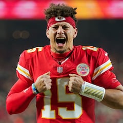 Patrick Mahomes se aleja del MVP, estos son los favoritos para ganar el premio