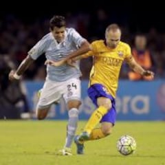 Augusto Fernández, operado con éxito de su lesión en la mano