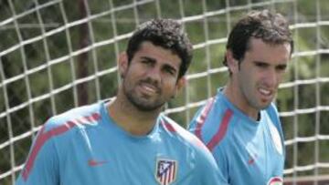 Costa, Perea y Godín son duda para Mallorca