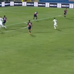 Se va a salir del mapa en la Serie A: primer gol de Brahim y es de pícaro total